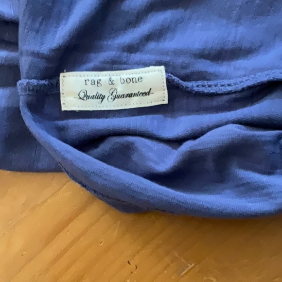 RAG and BONE ORGANIC COTTON TEE - Picture 7 of 13